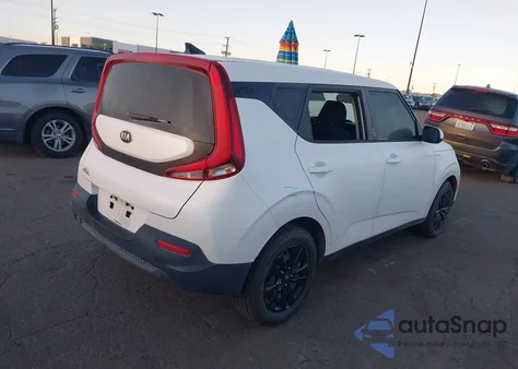 2020 Kia Soul Lx из США, поврежденный, VIN KNDJ23AU9L7709264